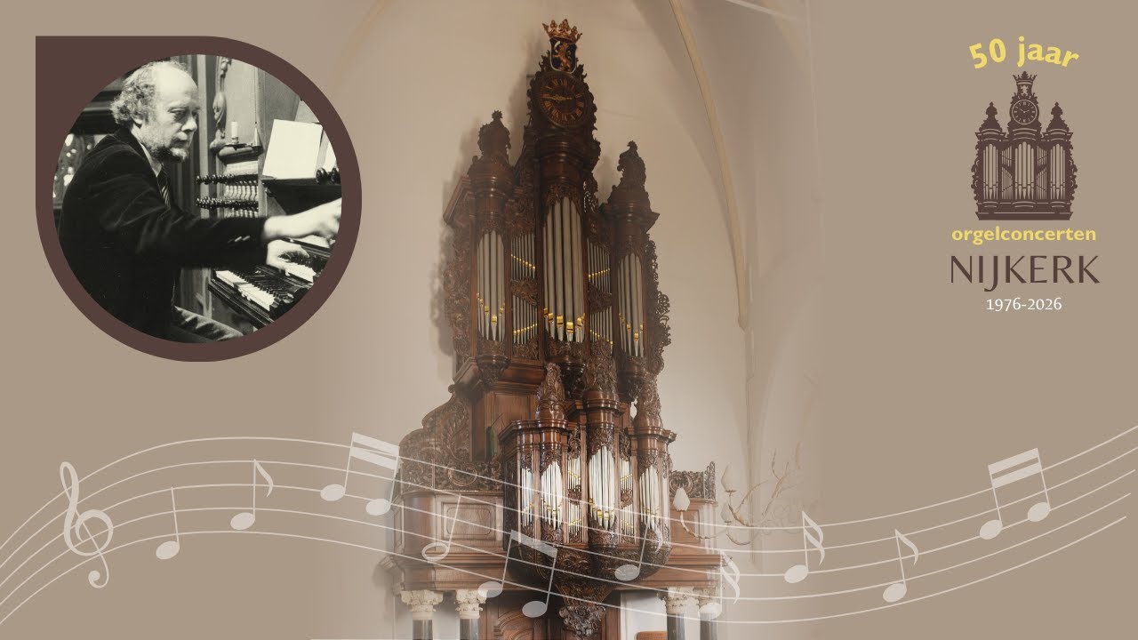 Improvisatie over Psalm 103 (1983) - Klaas Bolt - 50 jaar orgelconcerten Nijkerk