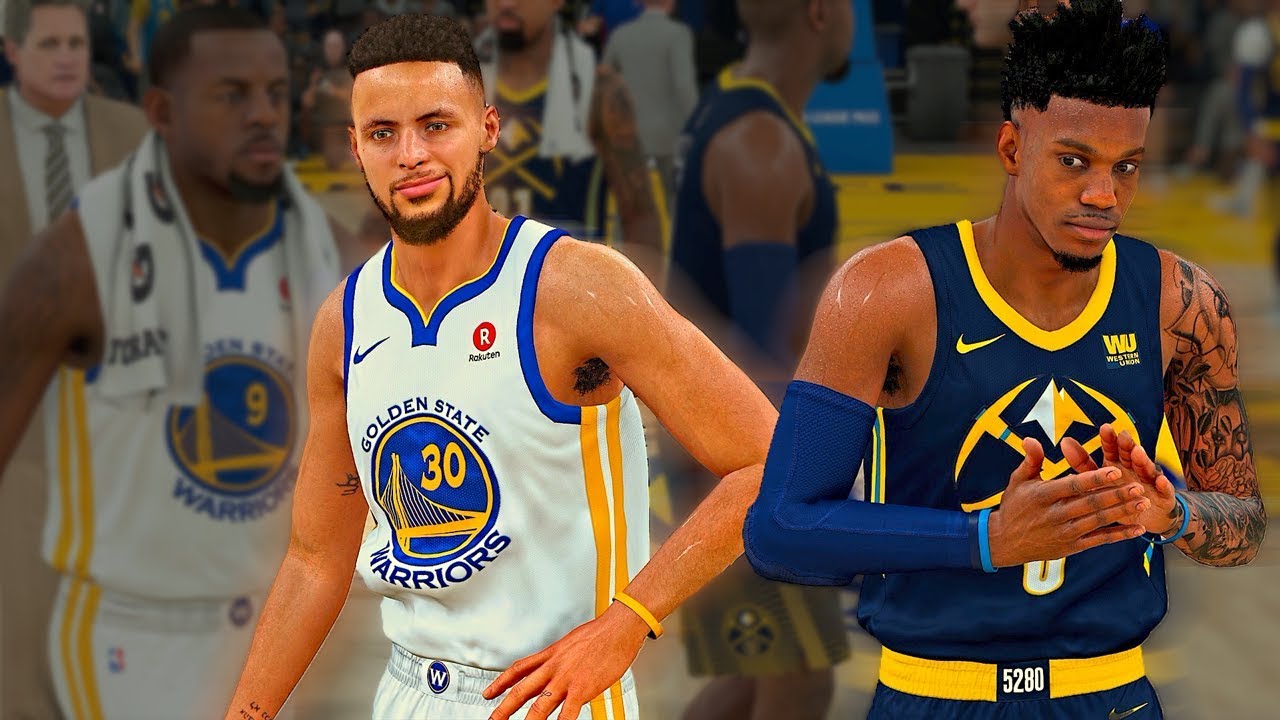 How To Defeat The Warriors Without Scoring | Assist Only Challenge | NBA 2k18 MyCareer #36