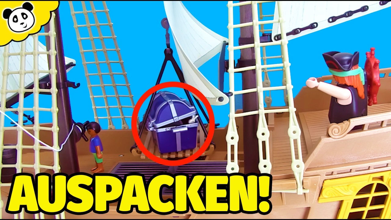 🏴‍☠️ Das Beste Piraten Auspacken | Pandido TV | Shows für Kinder