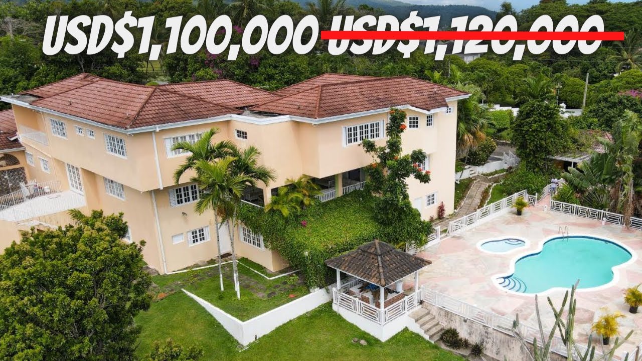 Beautiful 5 Bedroom 6 Bathroom House For Sale in Upton, Ocho Rios, St Ann, Jamaica