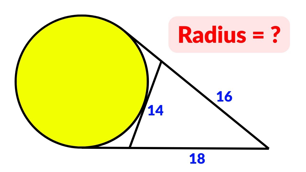 Sweden Math Olympiad Problem | A Very Nice Geometry Challenge