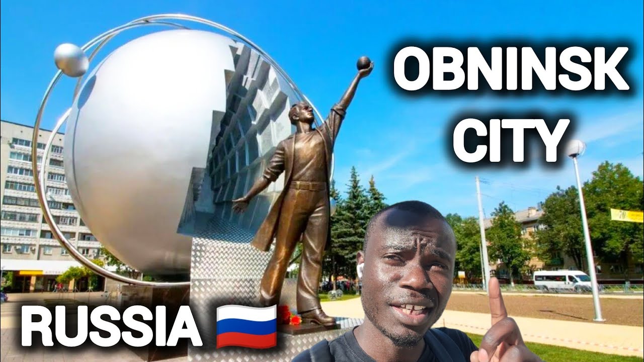 Как живут люди в самых маленьких городах России | Город Обнинск | Тур по России 🇷🇺