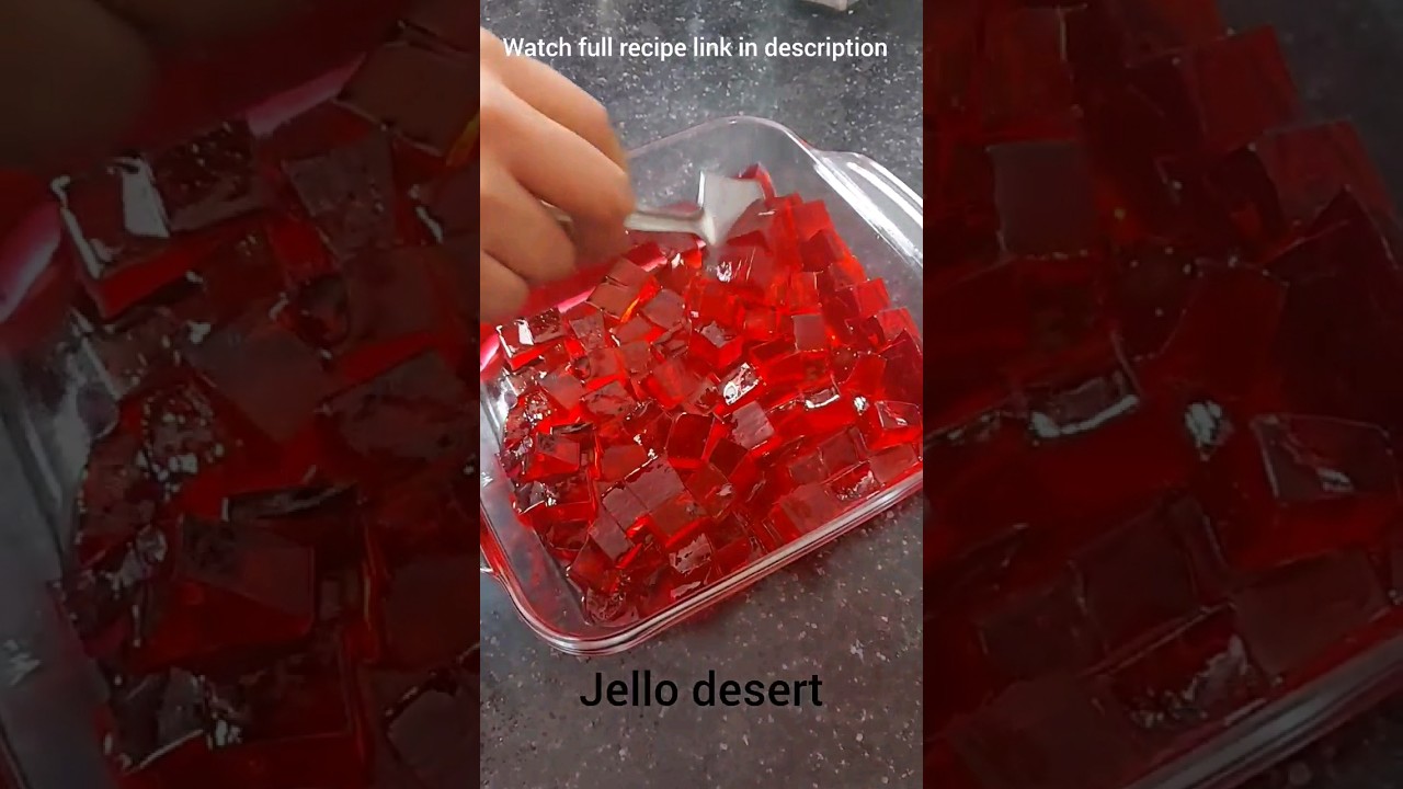 Delicious 😋 Jelly Custard #viralshorts #youtubeshorts #viral #shorts #chefinthekitchenbyshagufta