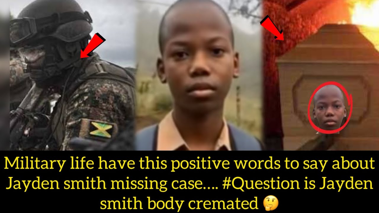 UPDATE :MILITARY LIFE HAVE THIS POSITIVE WORDS TO SAY ABOUT JAYDEN SMITH MISSING CASE 🙏🏼