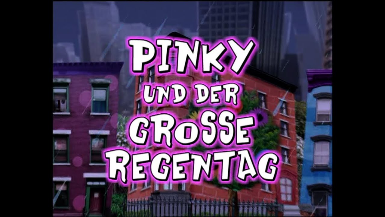 Pinky Dinky Doo - Pinky and the big rainy day (German)