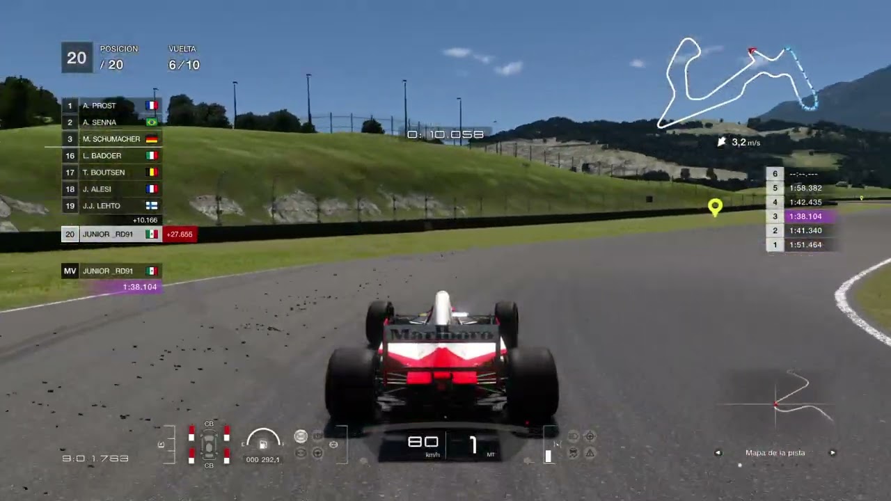 Gran Turismo7 Lago Maggiore PlayStation simulador Logitechg923