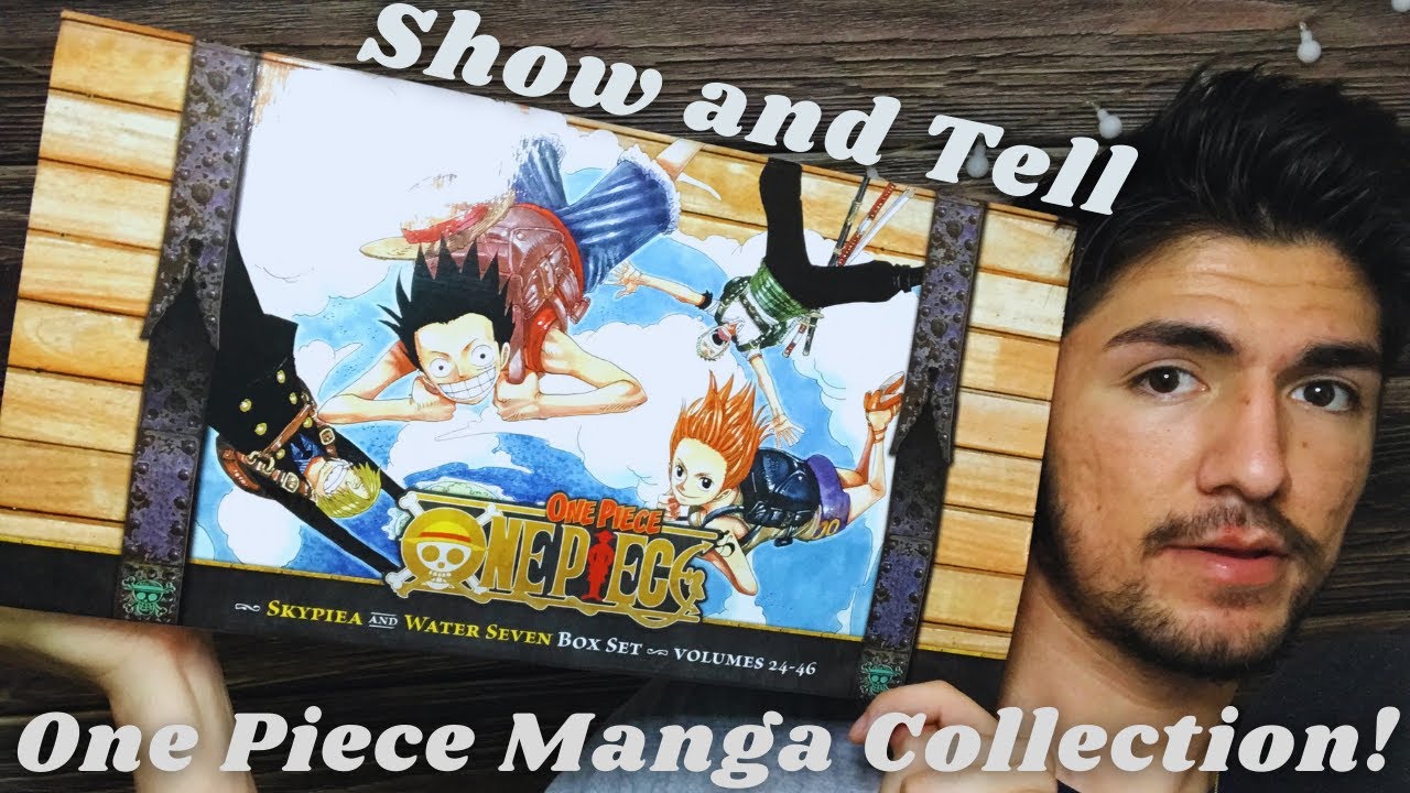 ASMR Show and Tell: One Piece Manga Collection Set (Pt.2)