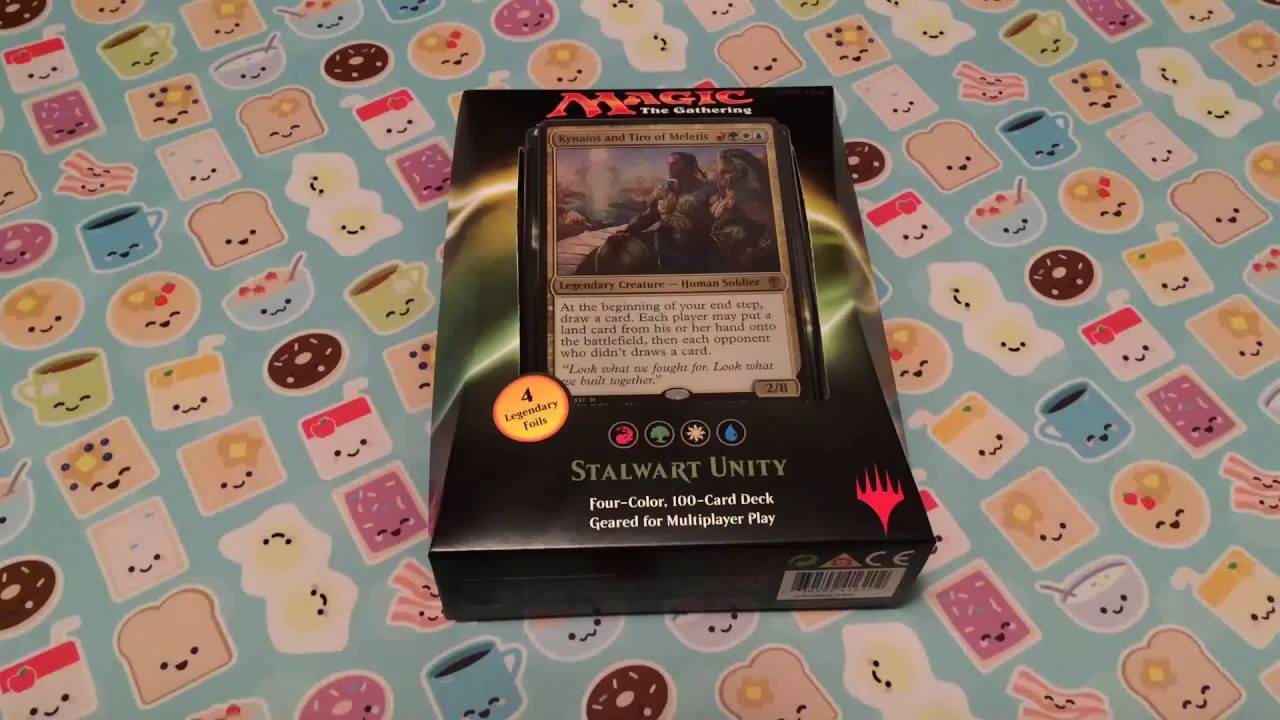 Kynaios and Tiro of Meletis Commander 2016 Unboxing