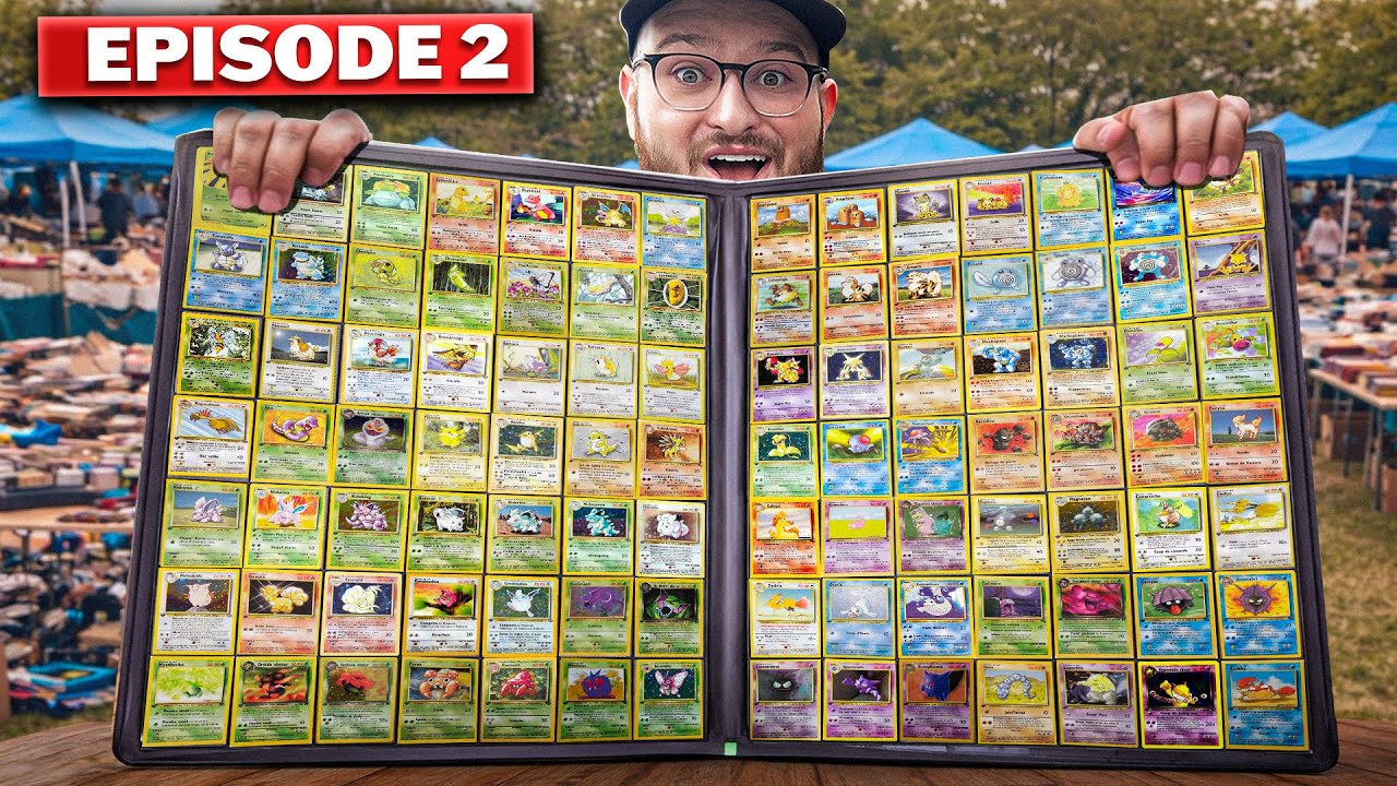 COMPLÉTER le POKÉDEX à 100% UNIQUEMENT en BROCANTE (Ep.2)