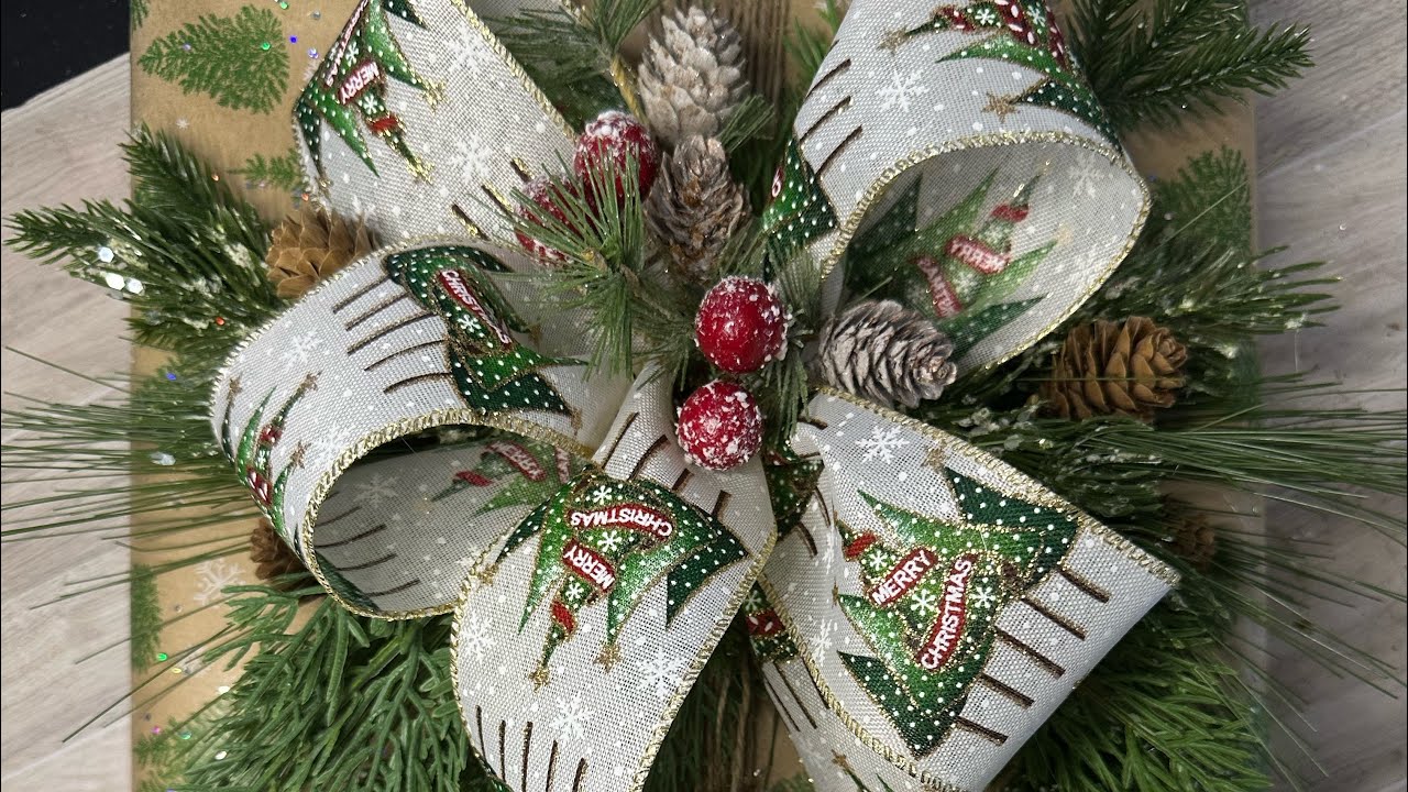 5 Awesome Gift Wrap Designs Plus Tips On Gift Wrapping!! 🎄