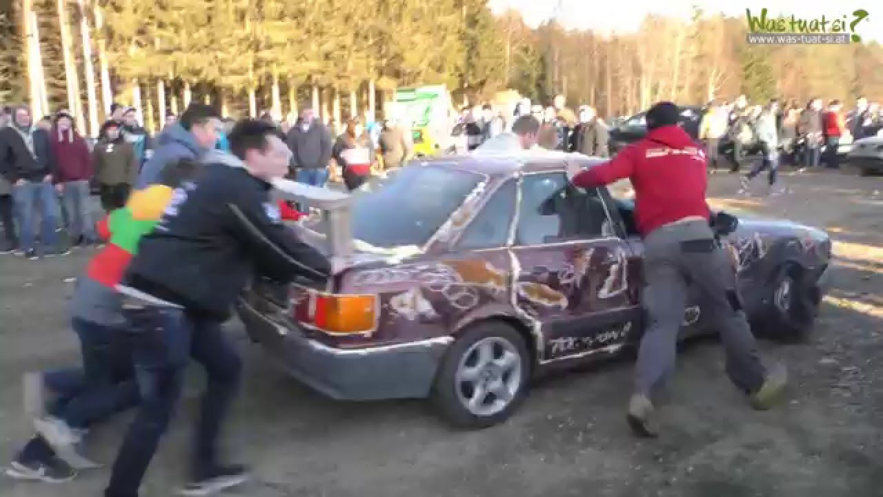 Winterautotreffen Lade Luft Club Freistadt  2015