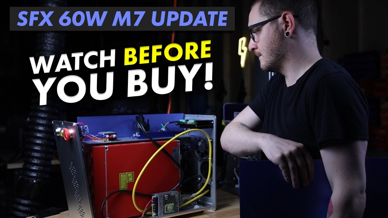 Посмотрите, прежде чем купить! | ОБНОВЛЕНИЕ обзора SFX 60w M7 MOPA