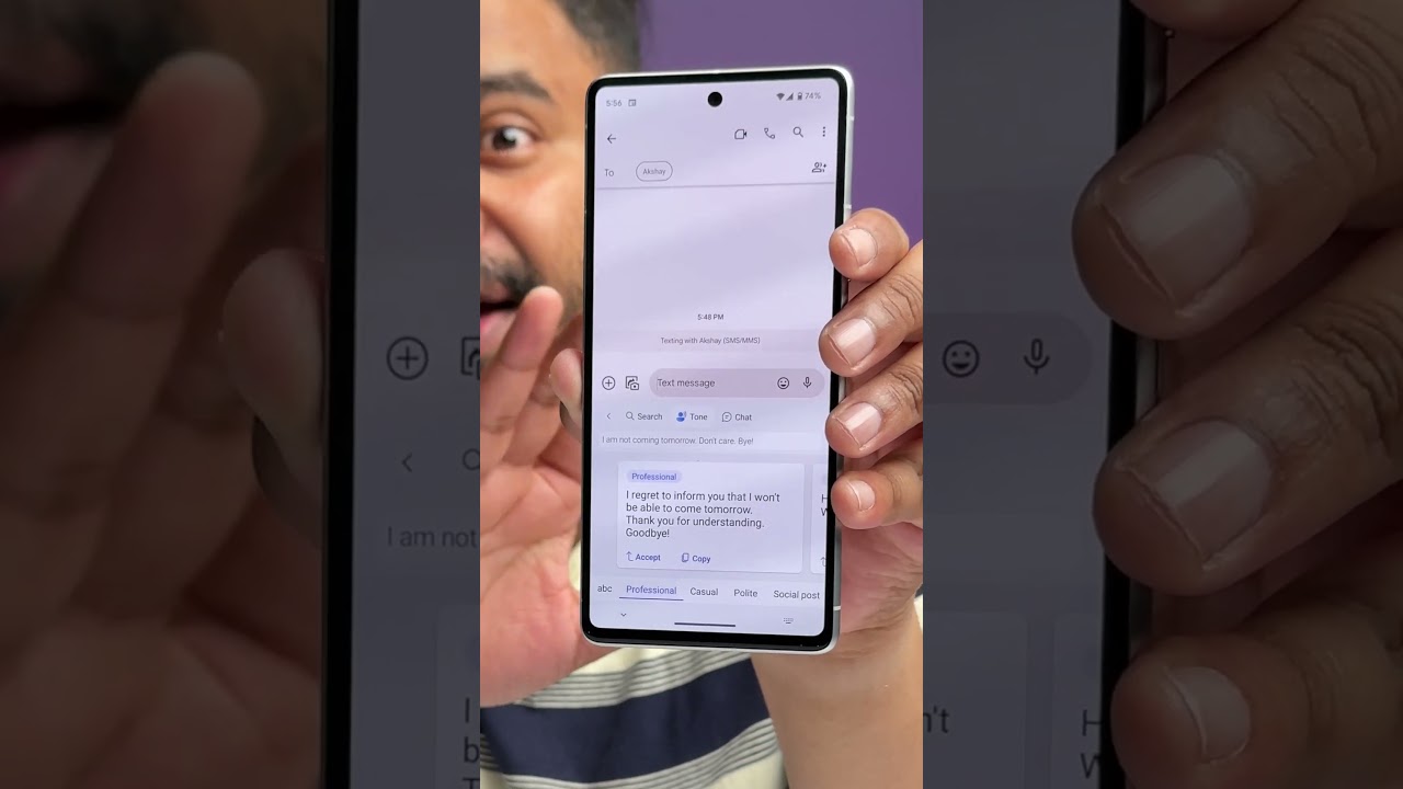 Эта клавиатура Android оснащена ChatGPT!