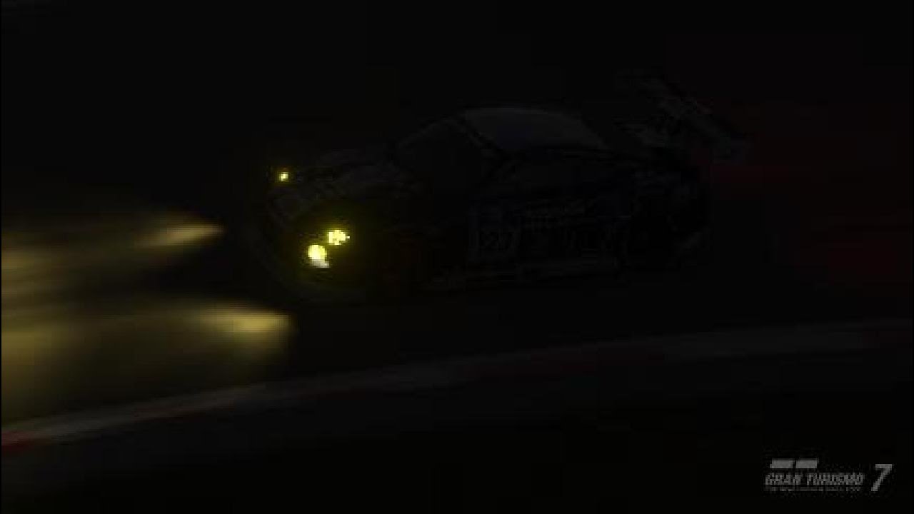Gran Turismo 7 - PS5 4K/RAY TRACING/HDR -  Nürburgring Night to Day Race - Replay