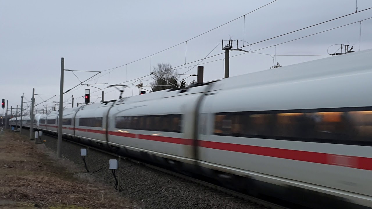 🇩🇪 Doppeltraktion Siemens Velaro D BR 407 ICE 3 nach Paris SFS Karlsruhe-Basel