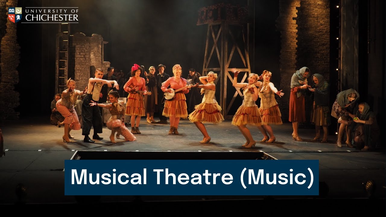 BA (Hons) Musical Theatre (Music) | University of Chichester