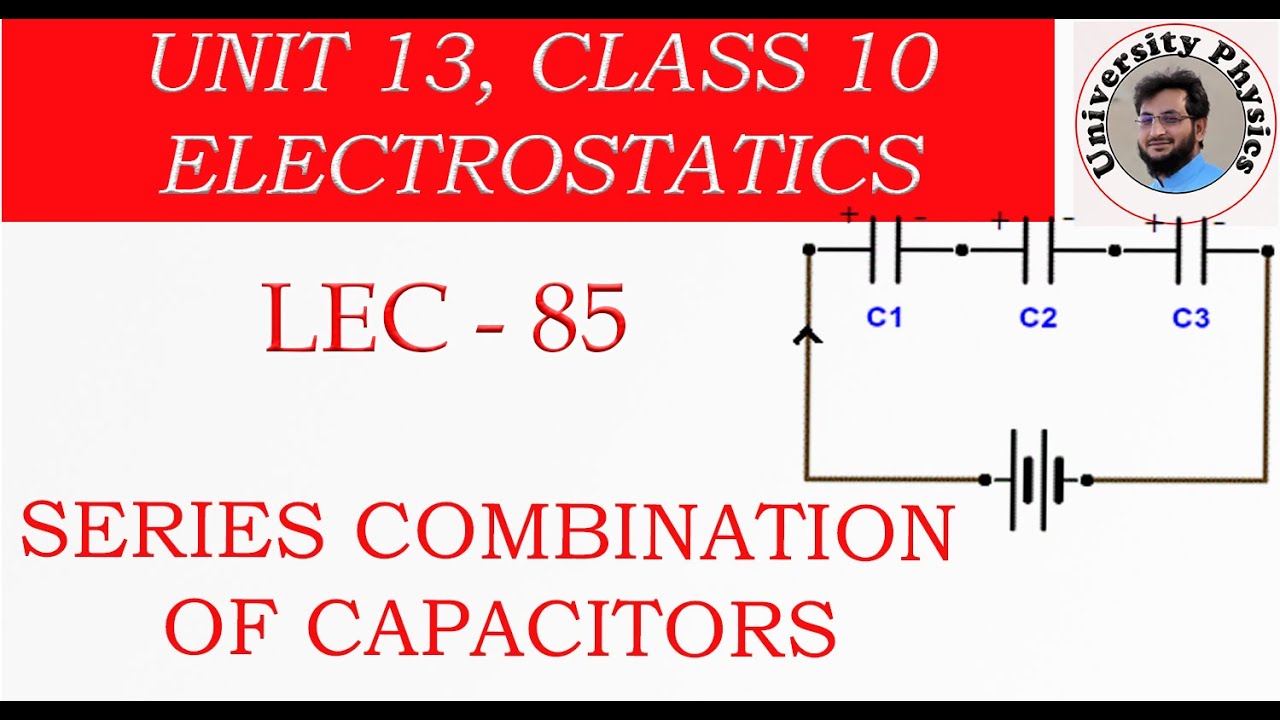 Series combination of capacitors | why do we us combination of capacitors