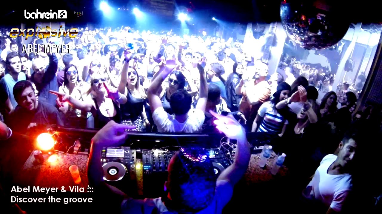 Abel Meyer @ Bahrein Bs As Explosive 15 08 2015 Minimal & Techno Live set