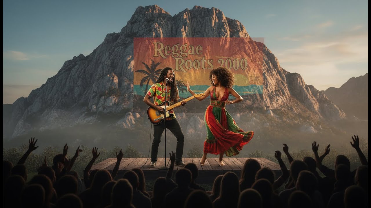 Chill Reggae Roots 2000s – Stress Free Music