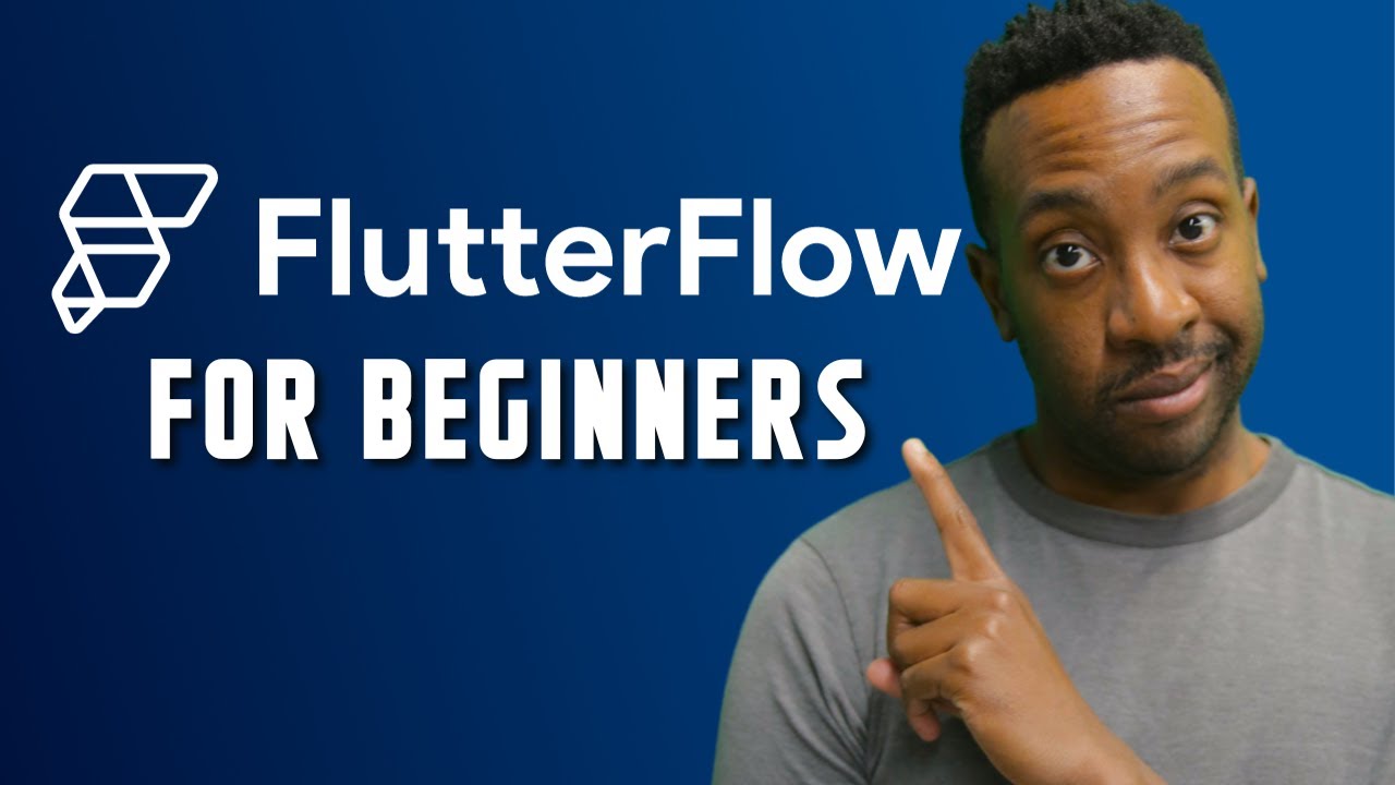 FlutterFlow для начинающих 2024 | Как создать приложение с нуля