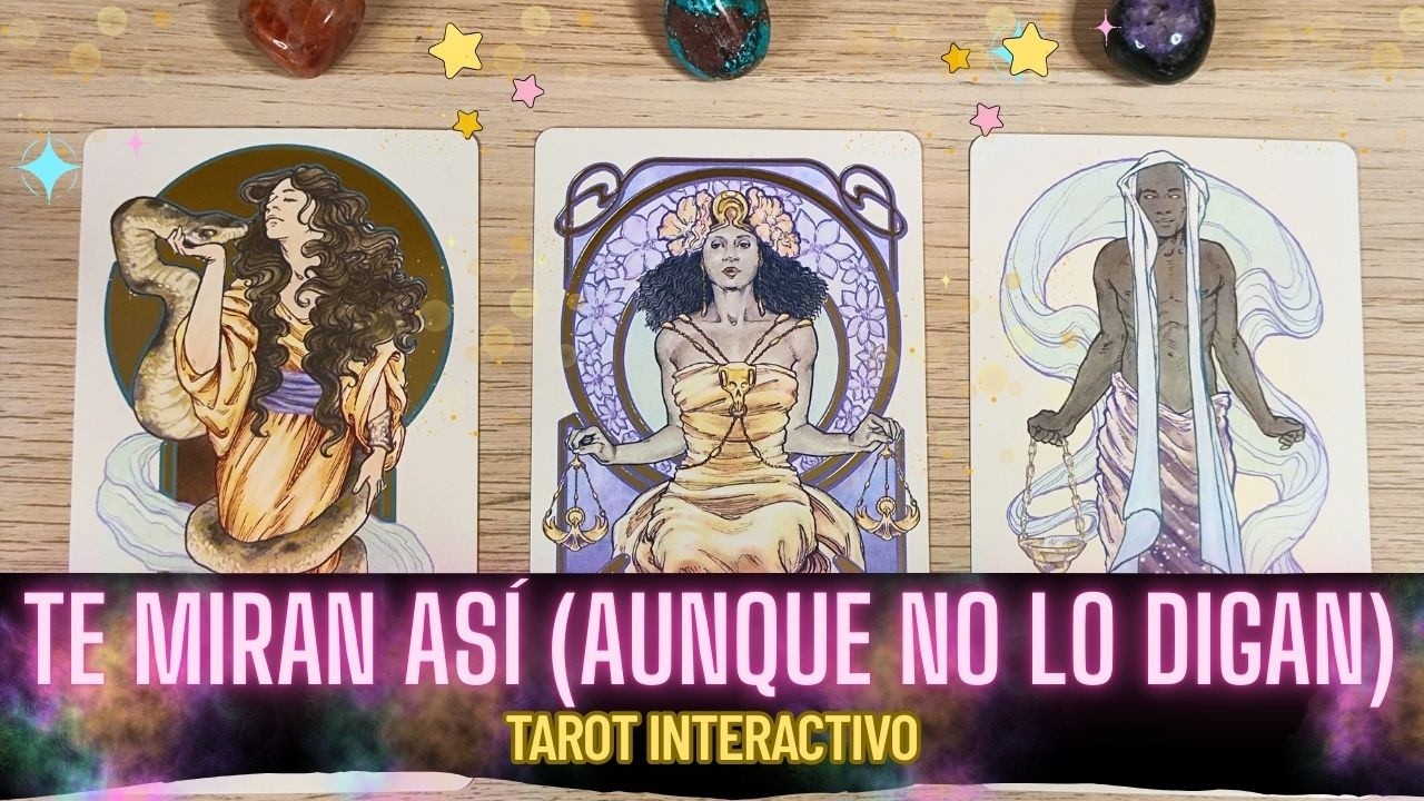 😏 Te ven así… pero no se atreven a decírtelo | Tarot Interactivo 🔥