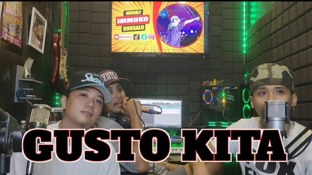 GUSTO KITA cover - mananabaz (studio version)