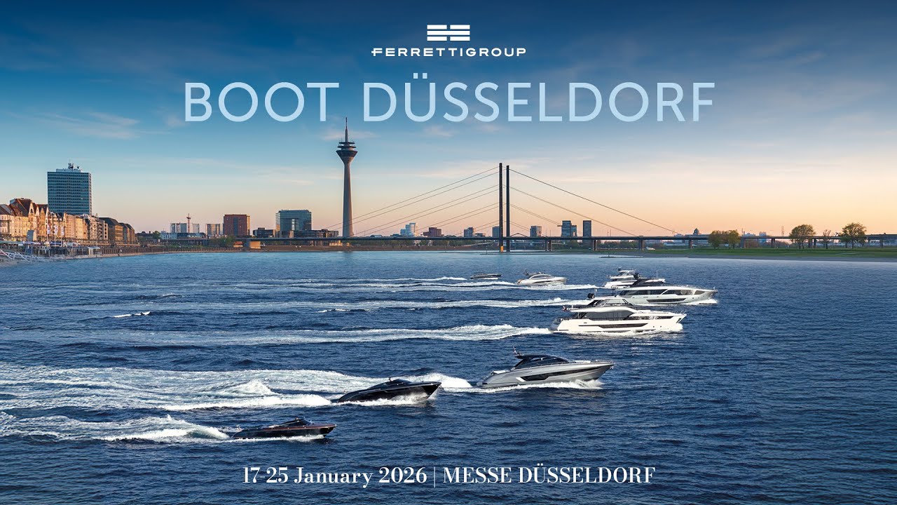 Luxury Yachts - Ferretti Group at boot Düsseldorf 2026