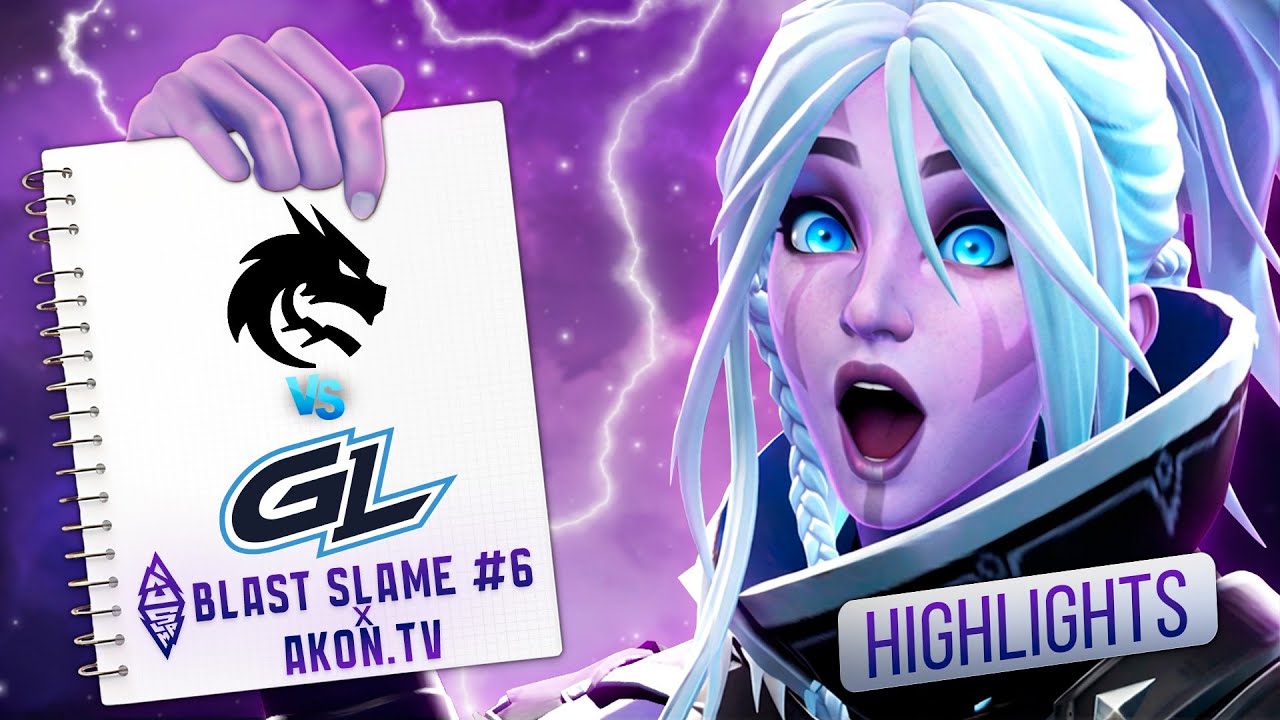 DOTA 2 | GamerLegion vs Team Spirit [BO1] BLAST Slam 6, ГРУППОВОЙ ЭТАП !