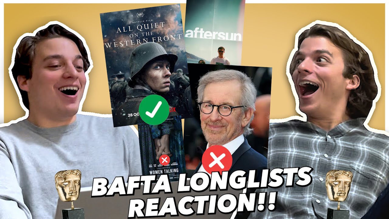2023 BAFTA Longlists Reaction!! (RIP Fabelmans?)