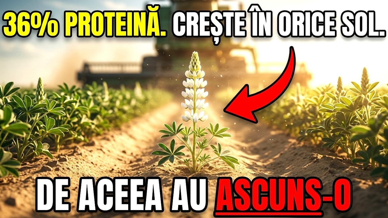 36% Proteină. Crește în orice sol. De ce a șters-o industria soiei?