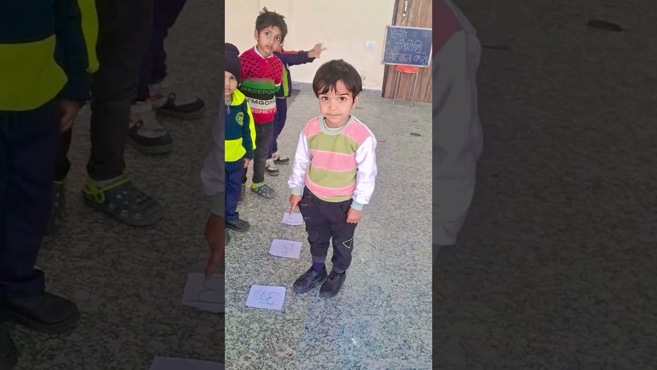 Matching  activity #youtubeshorts #viralvideo #kids 