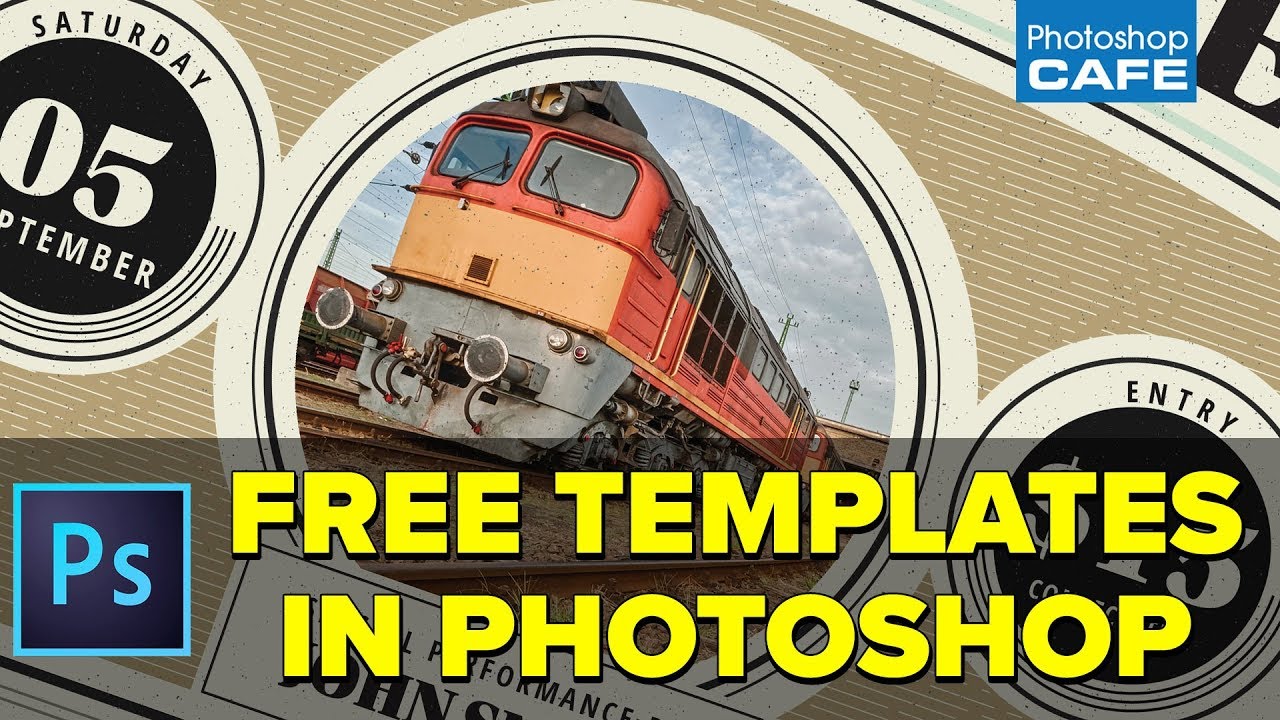 how to use + get PHOTOSHOP TEMPLATES (jump start your creativity)