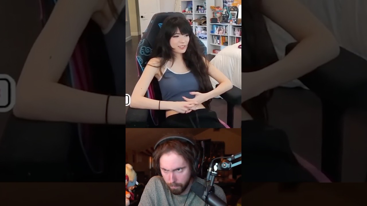 Emiru Describes Asmongold's Smell