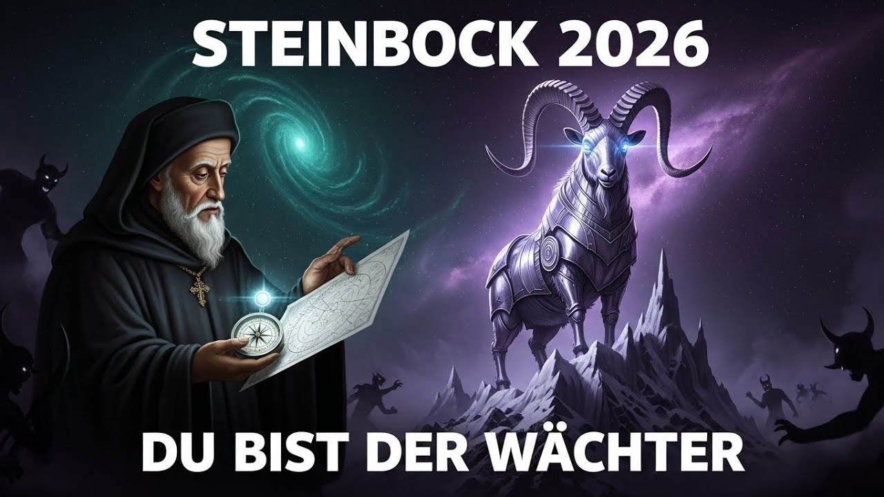 Steinbock 2026 – Die uralte Macht, vor der Nostradamus warnte