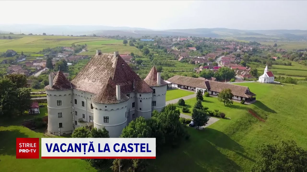 Castele vechi de secole, dechise pentru turiști. Preţul unui sejur e aristocratic