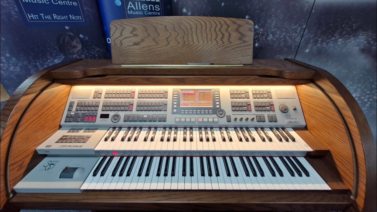 Allens Music Organ & Keyboard Showcase 14 :  Ringway Maestro