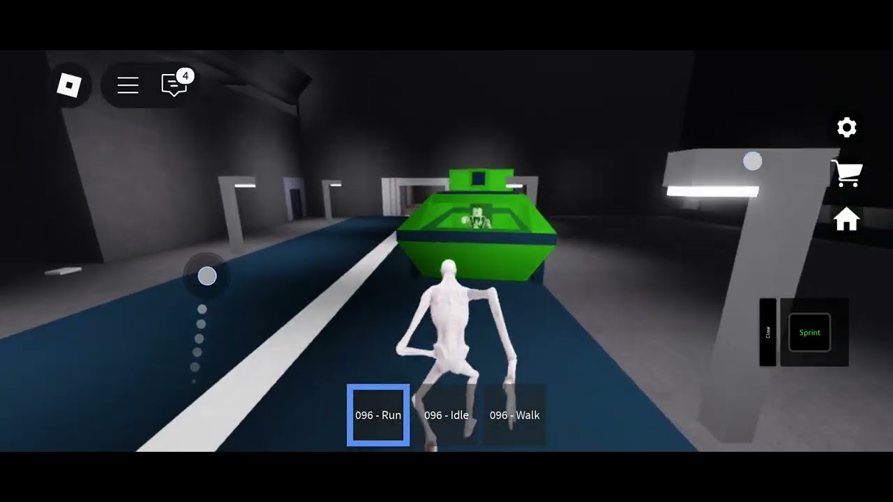 I AM A SCP 096