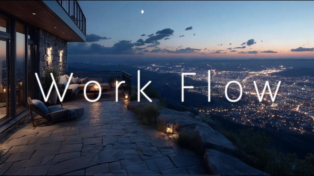 Focus Music | Alpha Waves Chillstep for Work & Study, Flow State