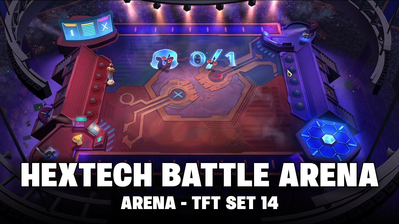 HEXTECH BATTLE ARENA | TFT 14.1