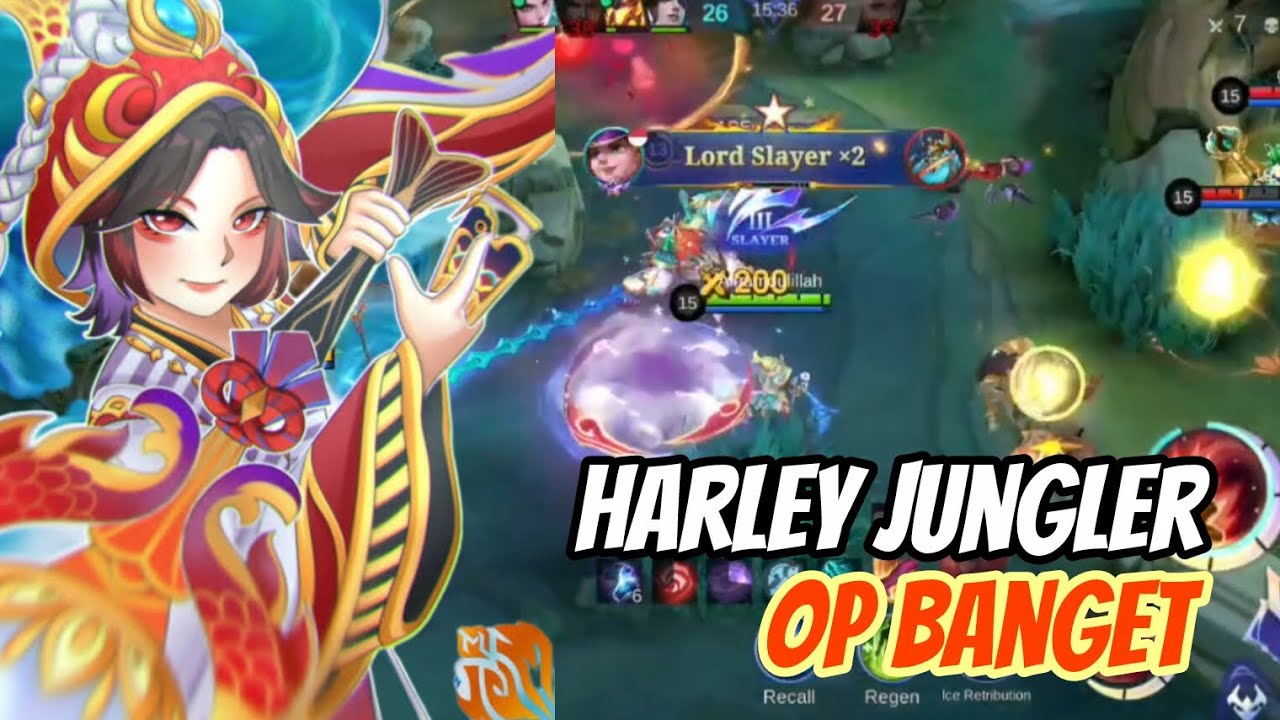 Harley Jungler OP Banget