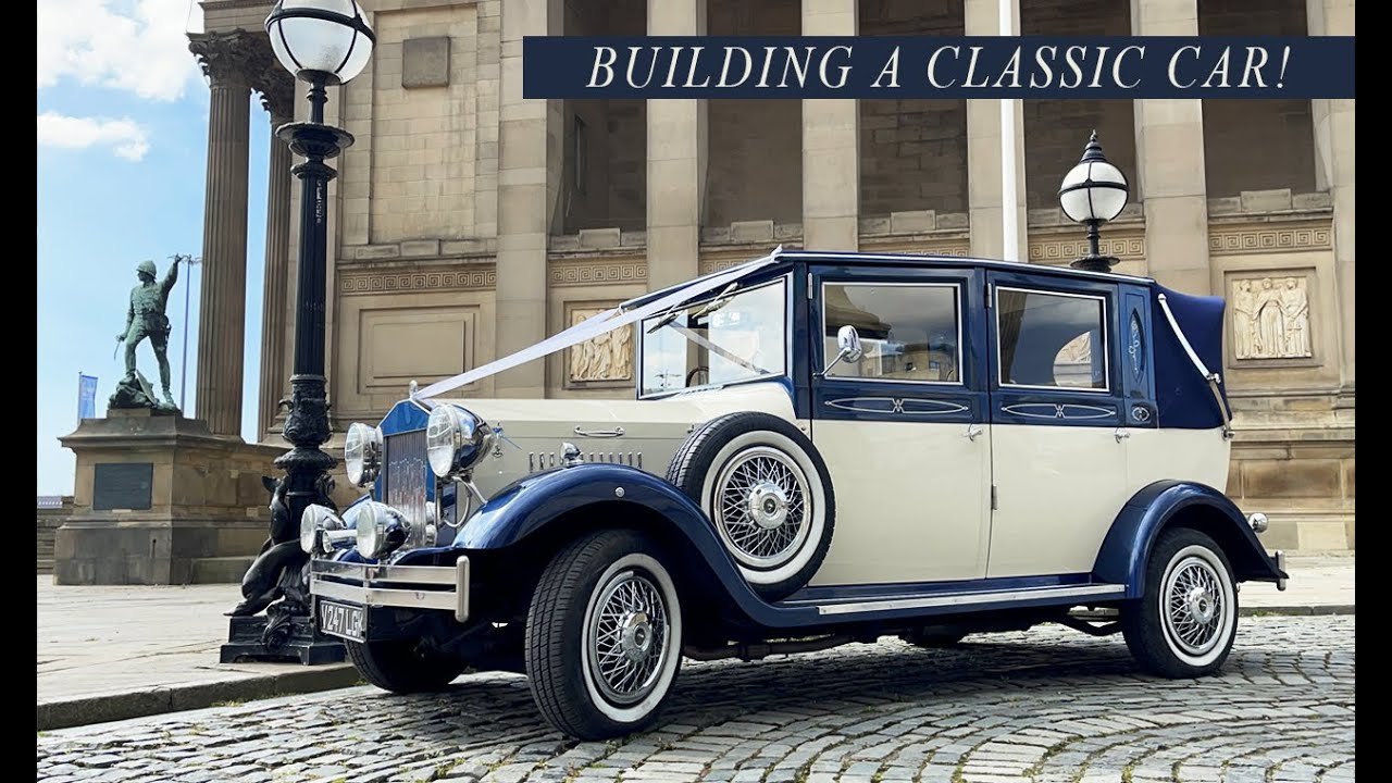 Building A Classic Car & Turning It Into A Wedding Car | VLOG