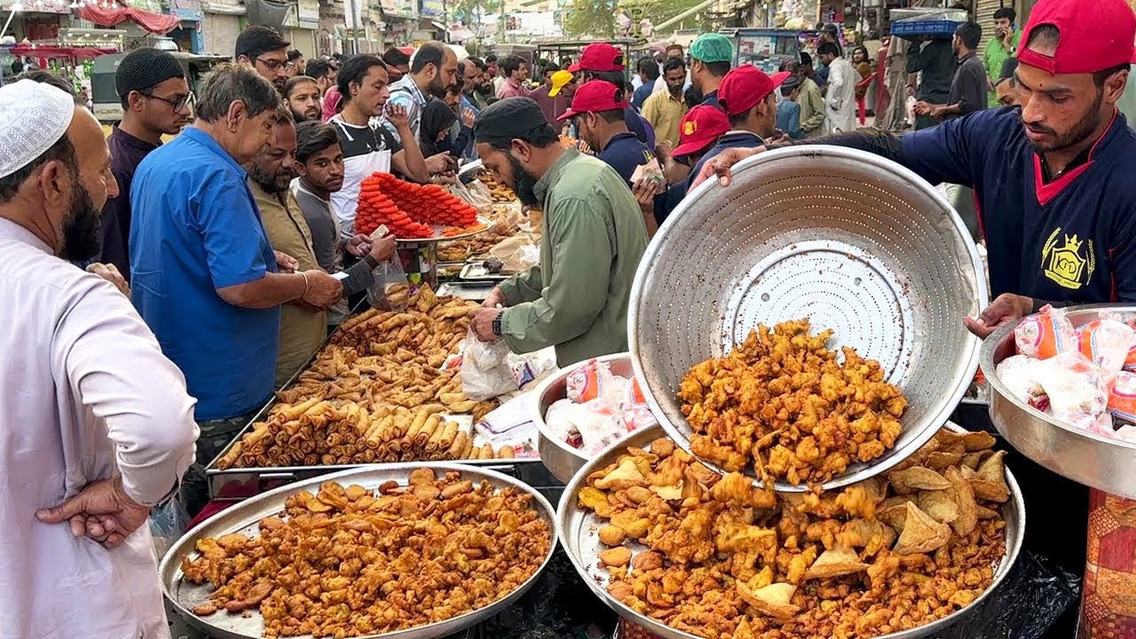 FAMOUS STREET FOOD OF RAMADAN | MOST VIRAL STREET FOOD COLLECTION | AMAZING STREET FOOD OF PAKISTAN