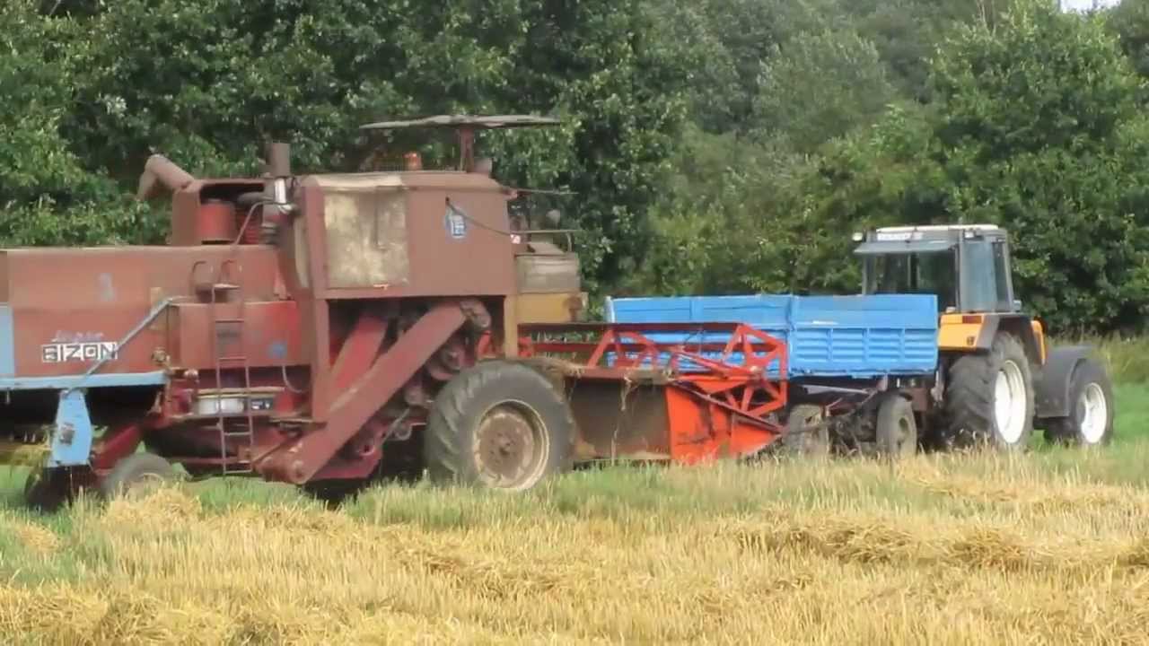 Bizon na sprzedaż , żniwa 2012 Mazury