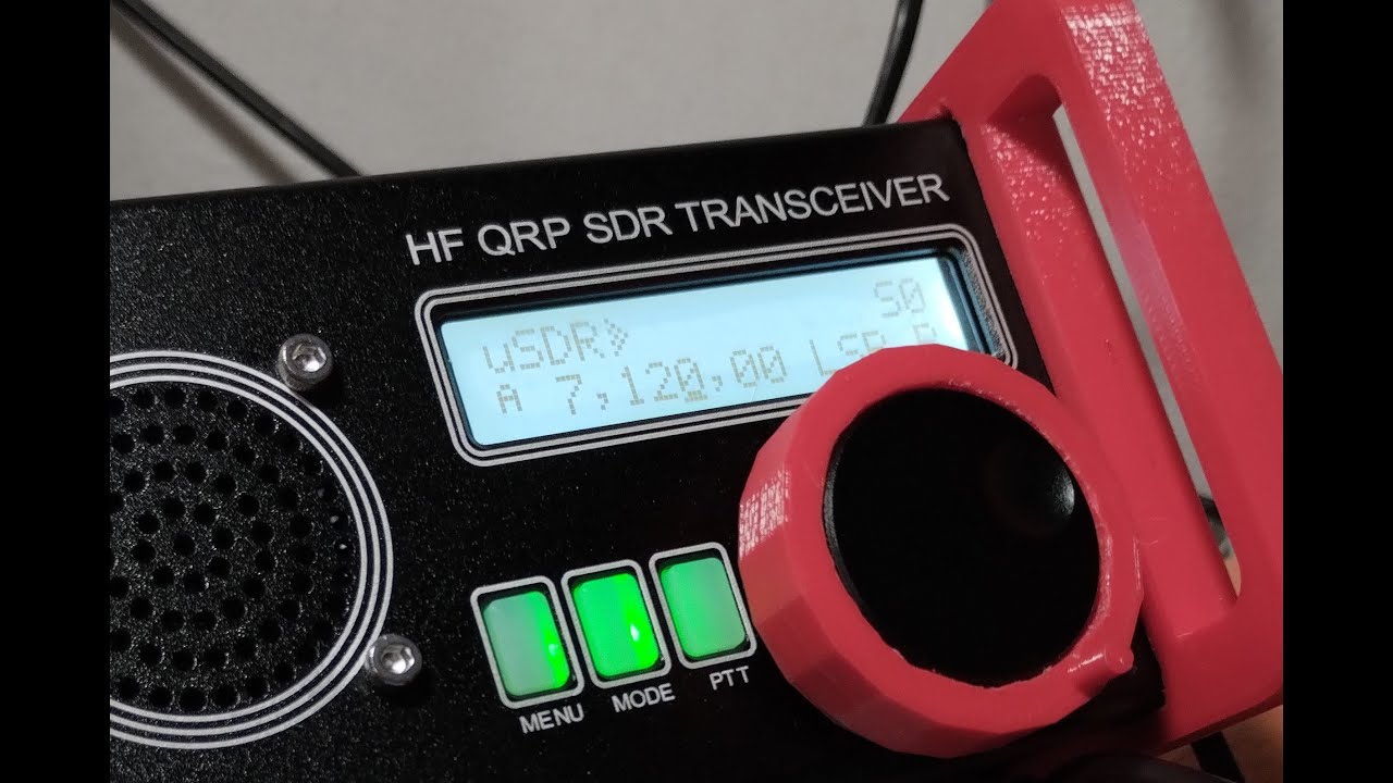 Presentación del QRP USDR, por LU1FK (1ra. Parte)