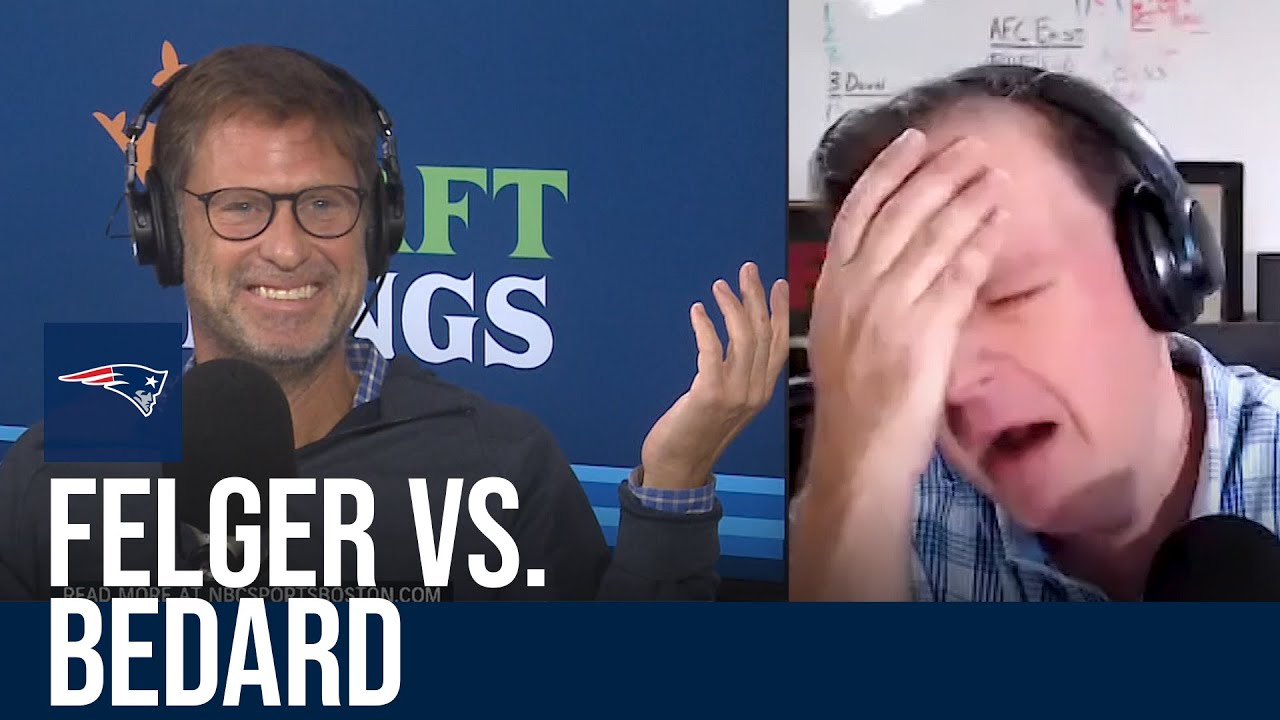 Felger vs. Bedard | The guys get into a heated argument about elite playoff QBs | NBC Sports Boston