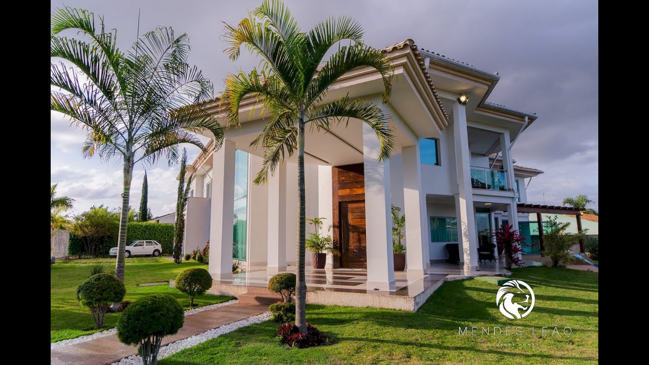 Casa no Park Way mansão moderna com 5 suítes