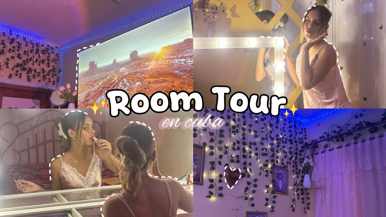 Room Tour en Cuba ✨️🎀 ¿como quedo mi Vanity? Melanie🦋Cardoso 