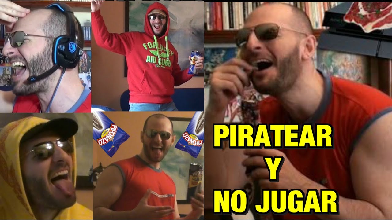 ¡LOS SONYERS CONFIESAN QUE LO PIRATEAN TODO Y NO JUEGAN A NADA! - Sasel - comentarios piperos sony