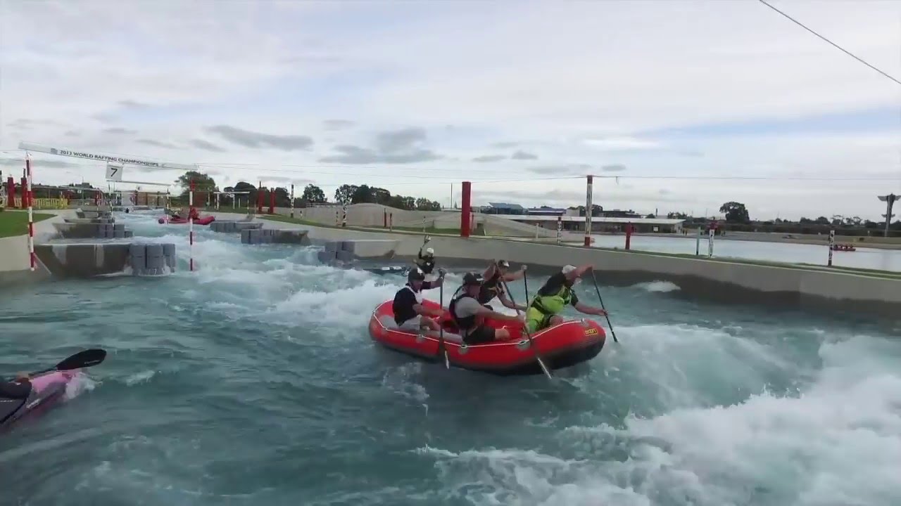 WERO WHITEWATER PARK ,AUCKLAND NEW ZEALAND