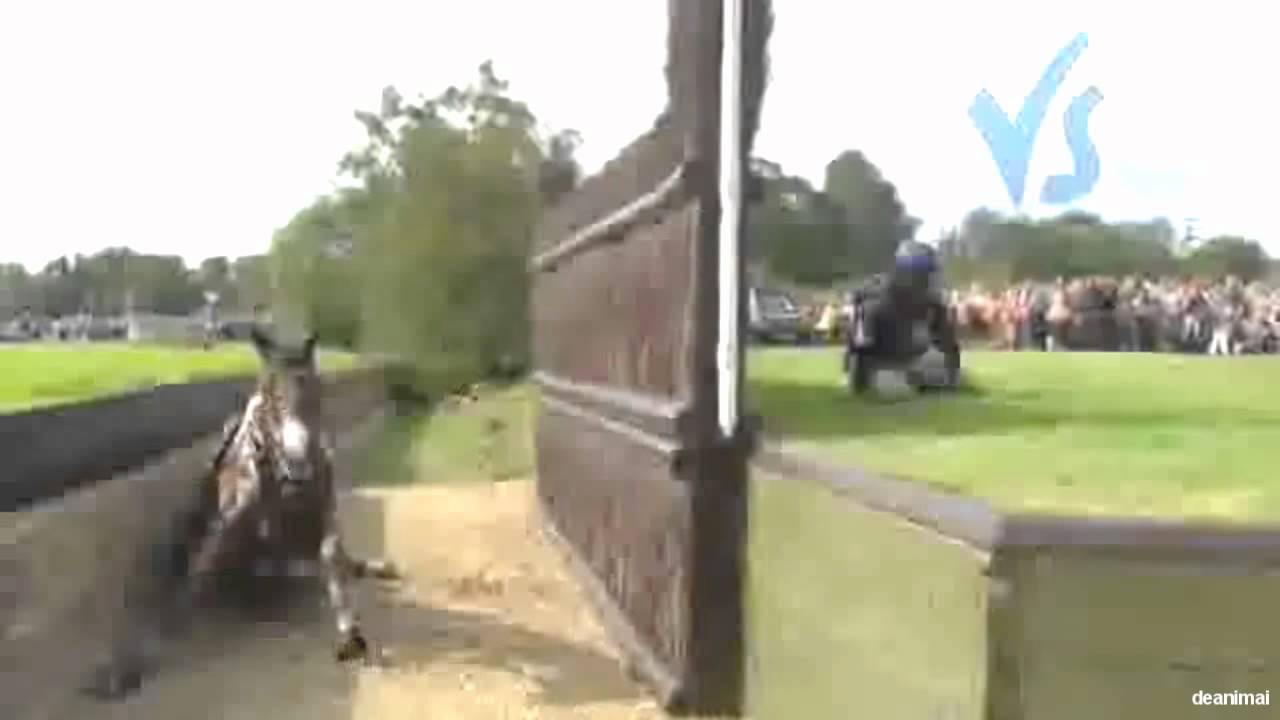 Burghley Horse Trials 2012 - Cross Country 'mishaps'